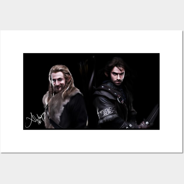 Fili Kili Wall Art by Xbalanque